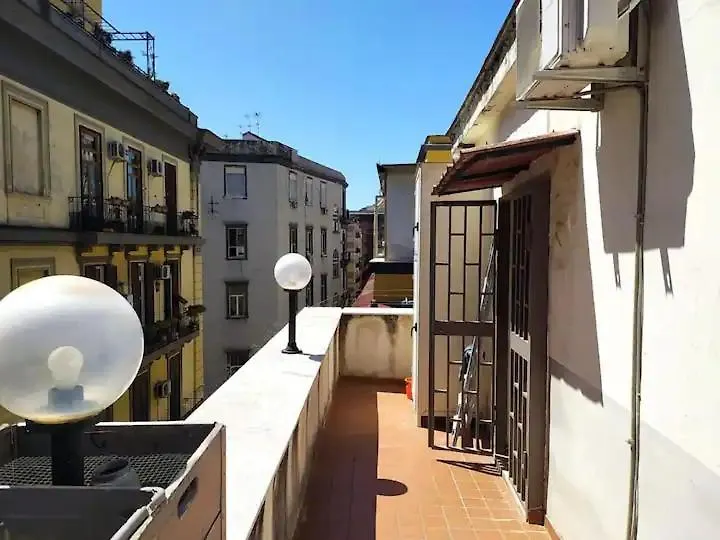 شقة Due Terrazzi Al Duomo نابولي 0*,